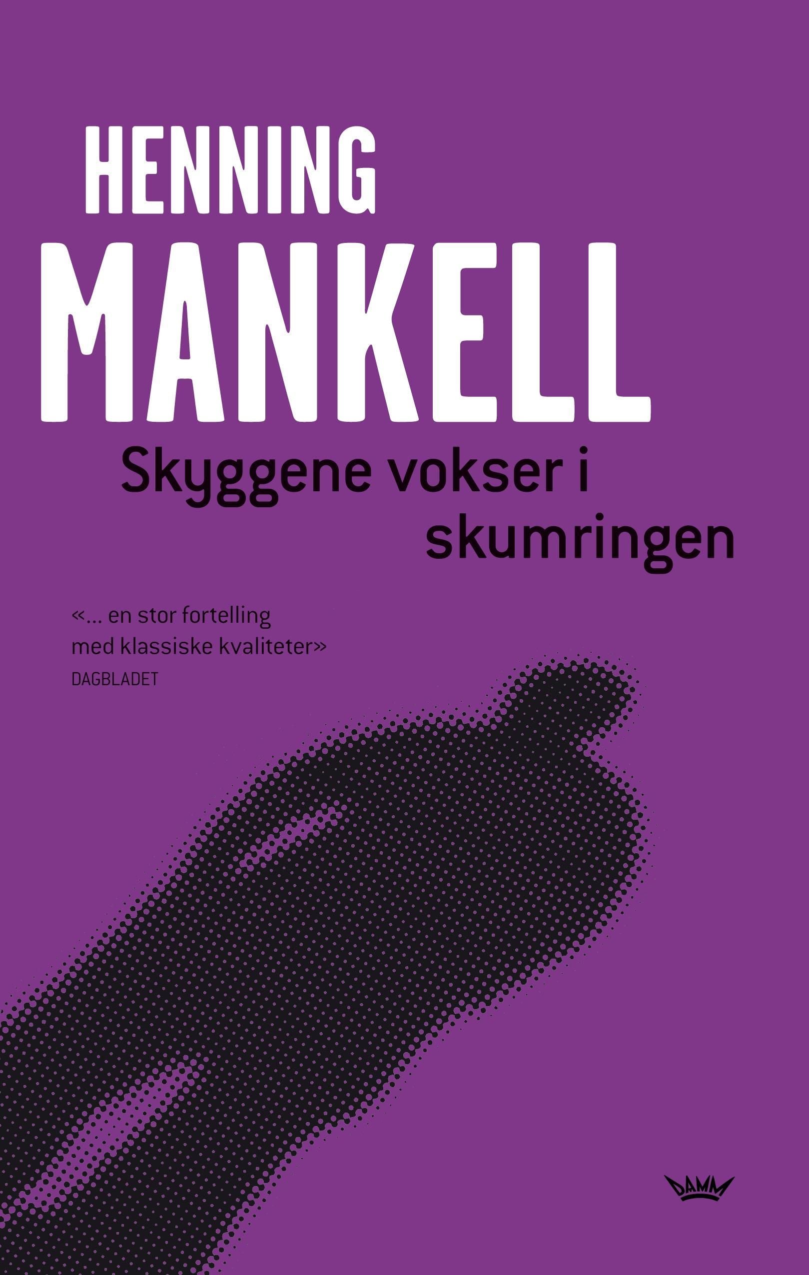 Skyggene vokser i skumringen