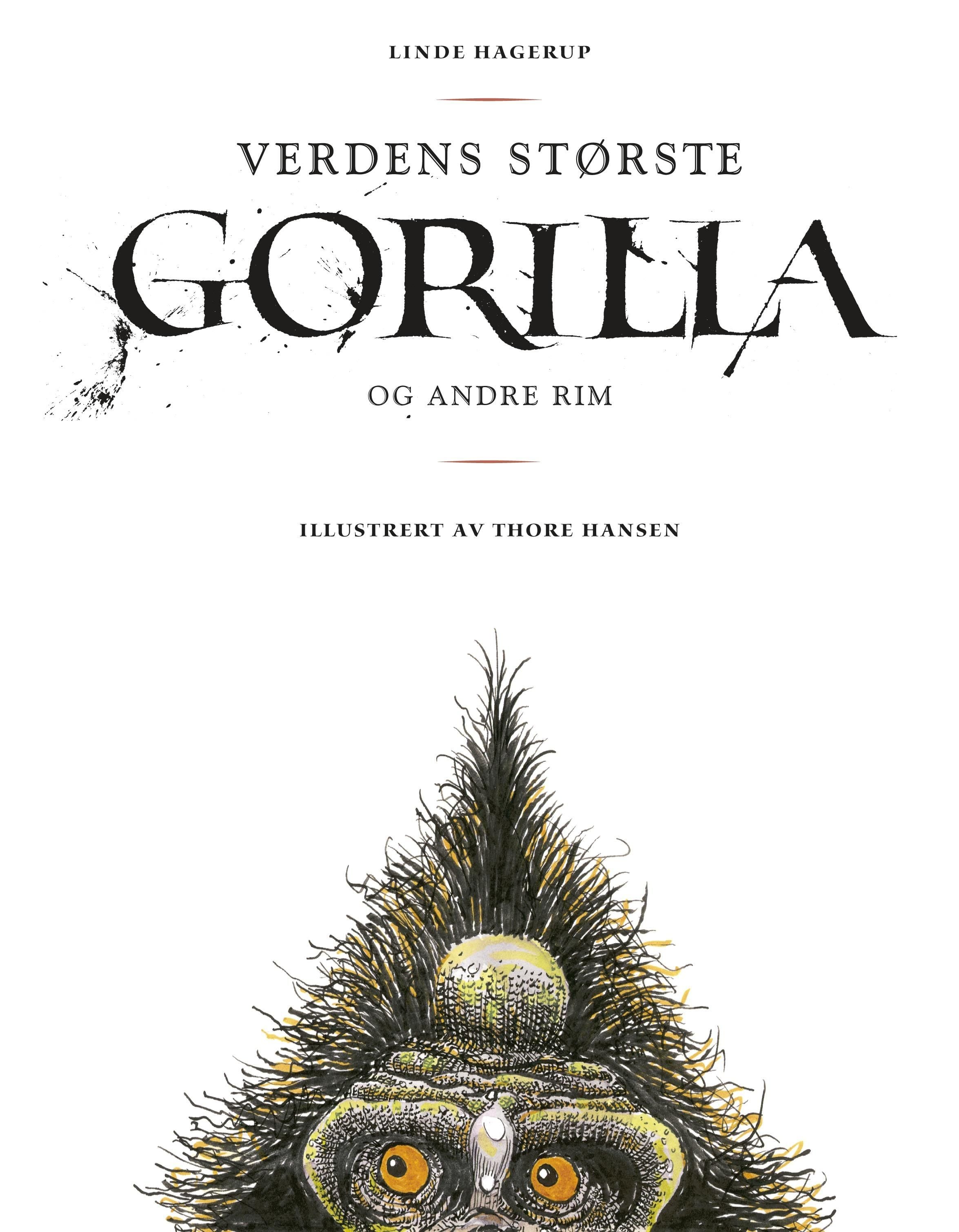 Verdens største gorilla