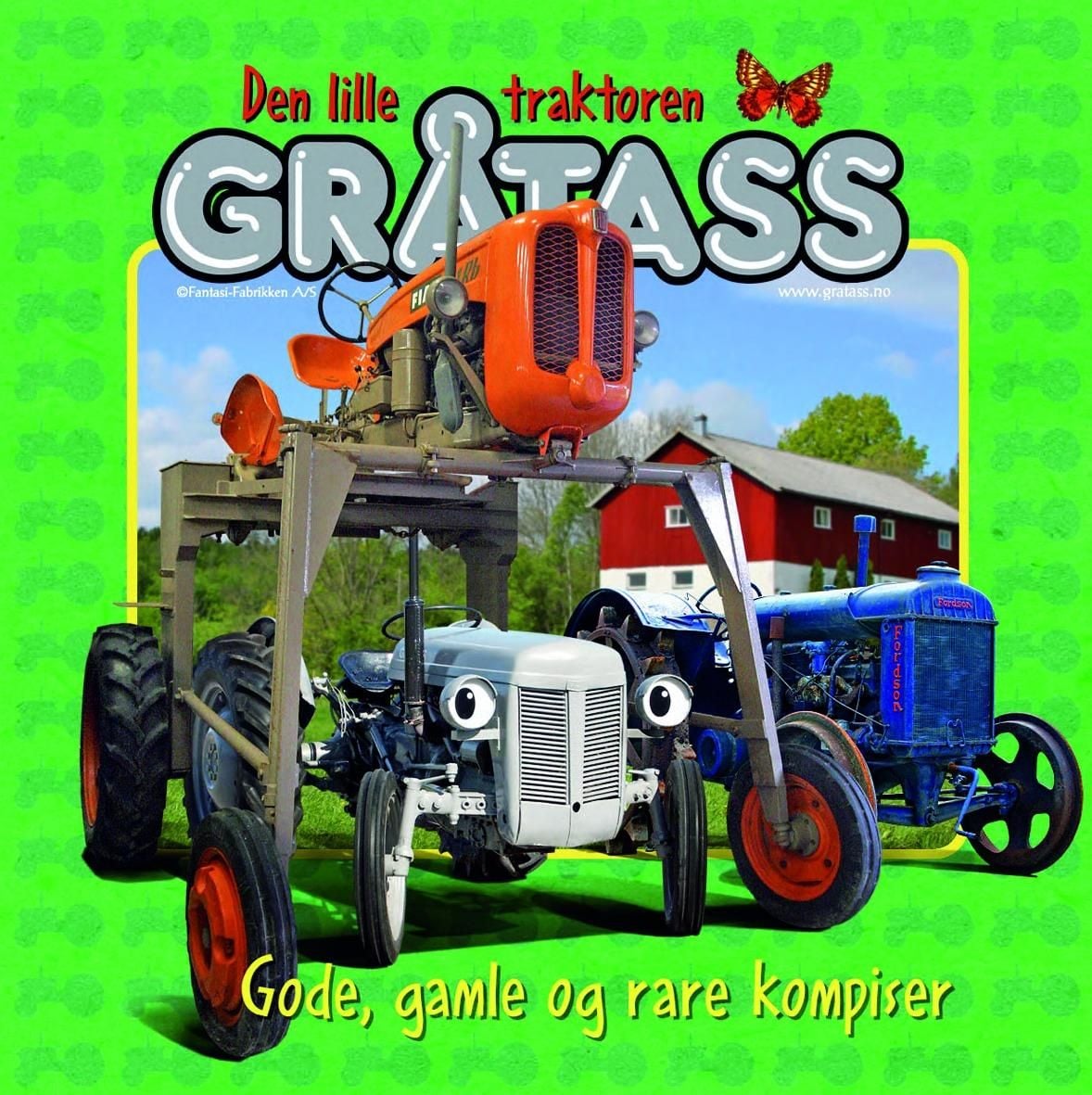 Den lille traktoren Gråtass