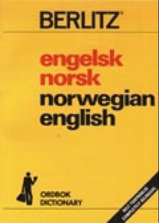 Engelsk-norsk, norsk-engelsk ordbok = English-Norwegian, Norwegian-English dictionary