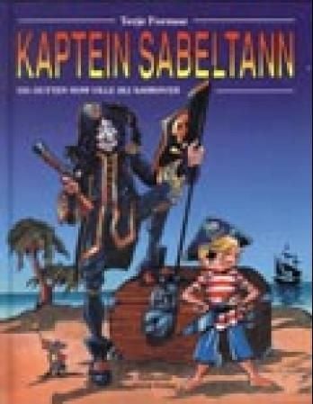 Kaptein Sabeltann og gutten som ville bli sjørøver