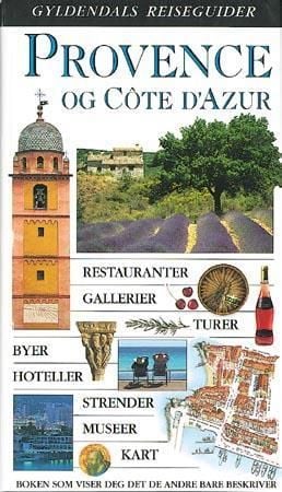 Provence og Cote d'Azur