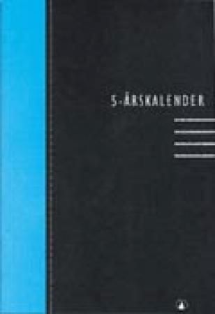 5-årskalender