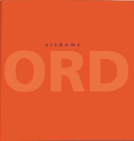 Visdomsord