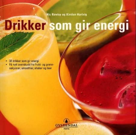 Drikker som gir energi