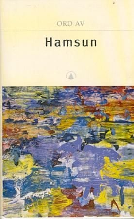 Ord av Hamsun