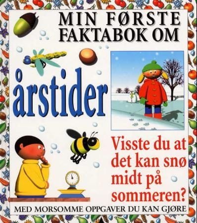 Min første faktabok om årstider