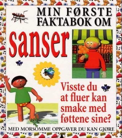 Min første faktabok om sanser