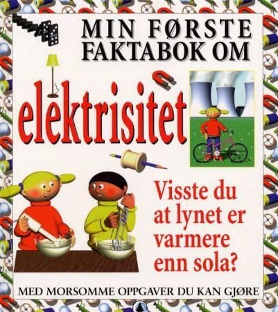 Min første faktabok om elektrisitet