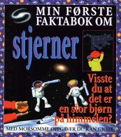 Min første faktabok om stjerner