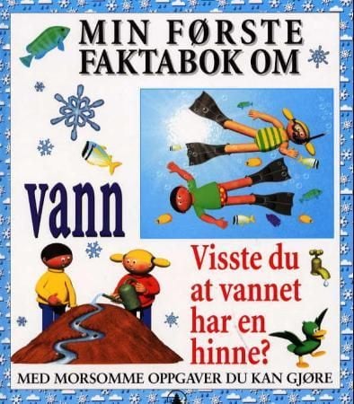 Min første faktabok om vann