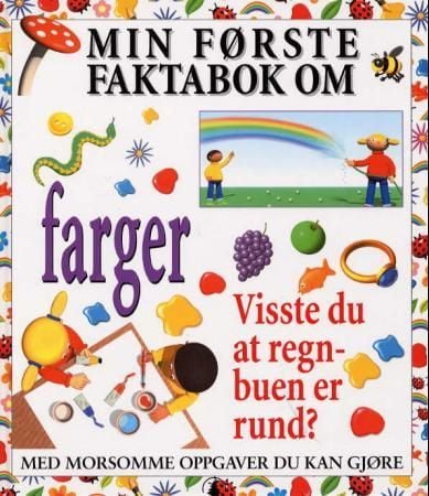 Min første faktabok om farger