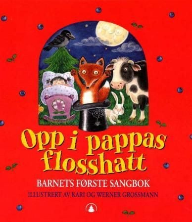Opp i pappas flosshatt