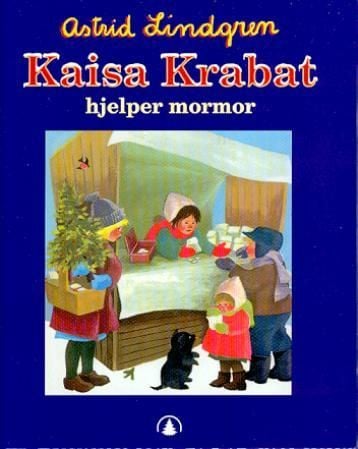 Kaisa Krabat hjelper mormor