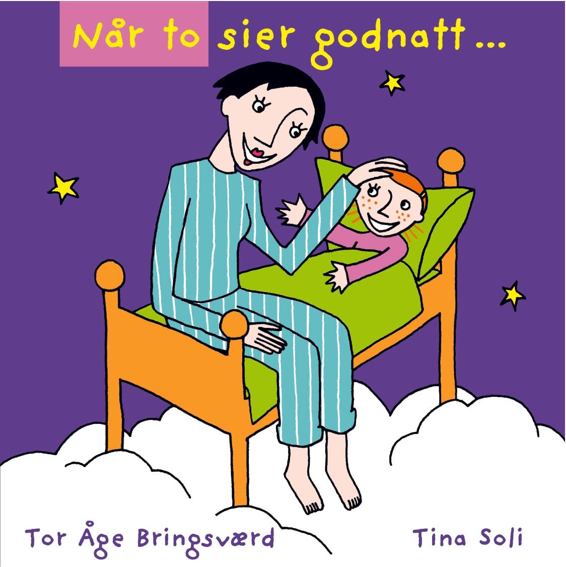 Når to sier godnatt