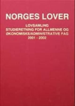 Norges lover