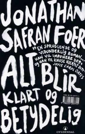 Alt blir klart og betydelig