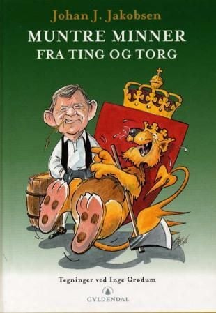 Muntre minner fra ting og torg