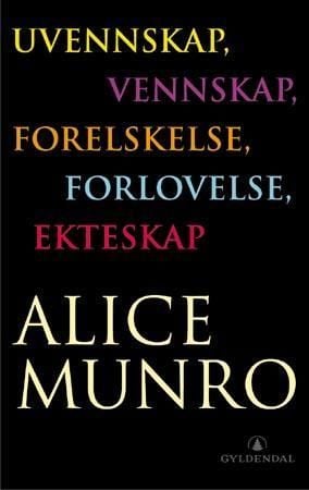 Uvennskap, vennskap, forelskelse, forlovelse, ekteskap