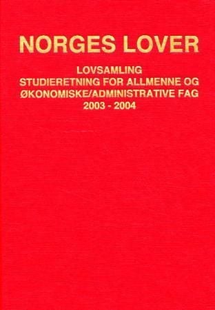 Norges lover