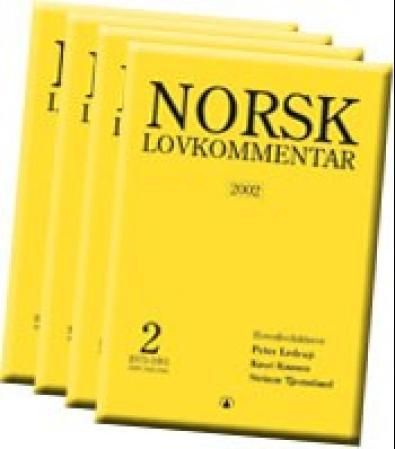 Norsk lovkommentar. Bd. 1-4