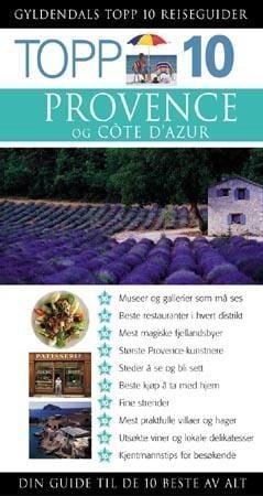 Provence og Côte d'Azur