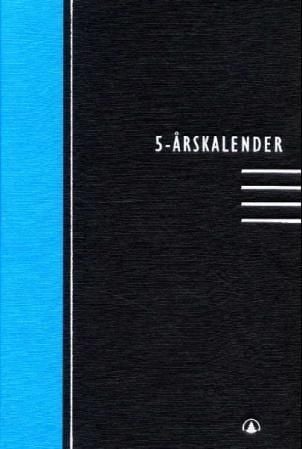5 årskalender