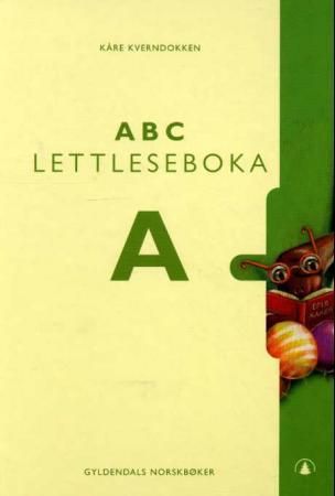 ABC lettleseboka A