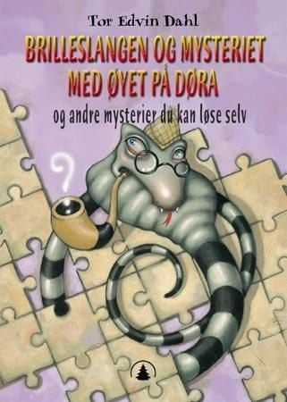 Brilleslangen og mysteriet med øyet på døra