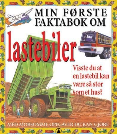 Min første faktabok om lastebiler