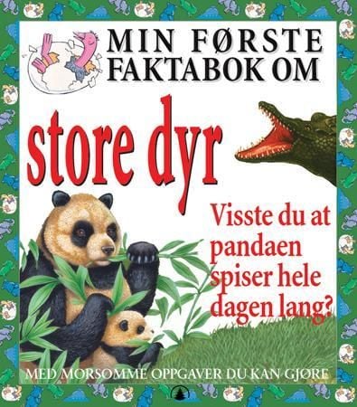 Min første faktabok om store dyr
