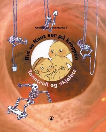 Rut og Knut ser på kroppen