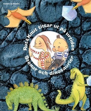 Rut og Knut ser på urtiden