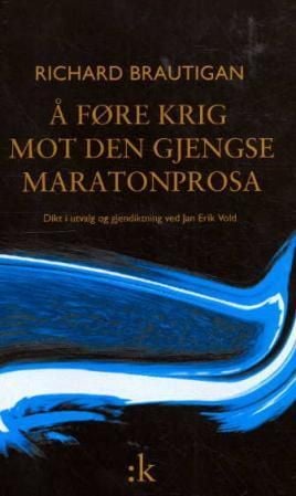 Å føre krig mot den gjengse maratonprosa