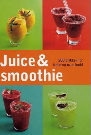 Juice og smoothie
