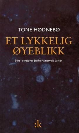 Et lykkelig øyeblikk
