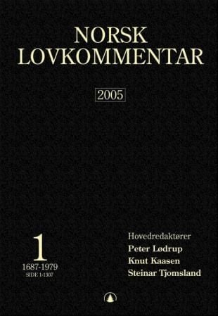 Norsk lovkommentar. Bd. 1-3