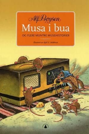 Musa i bua og flere muntre musehistorier