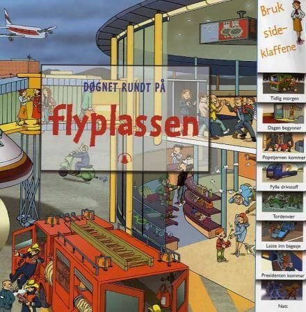 Døgnet rundt på flyplassen
