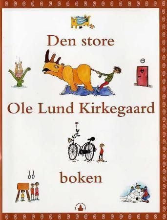 Den store Ole Lund Kirkegaard-boken