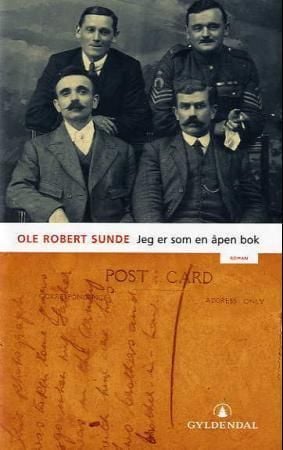 Jeg er som en åpen bok