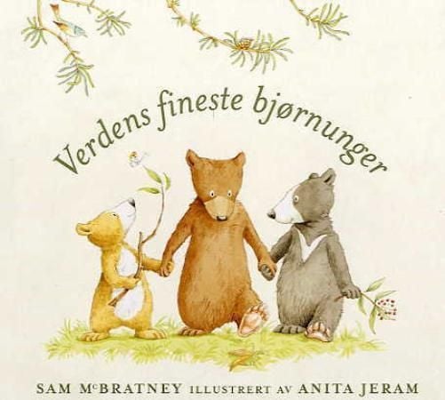 Verdens fineste bjørnunger