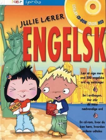 Julie lærer engelsk