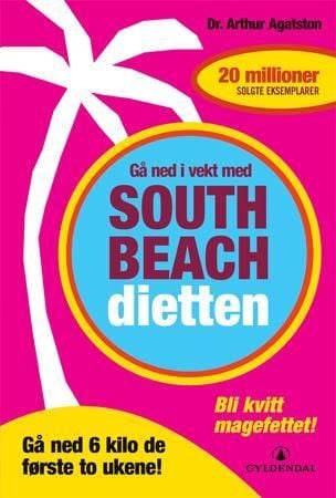 Gå ned i vekt med South Beach-dietten