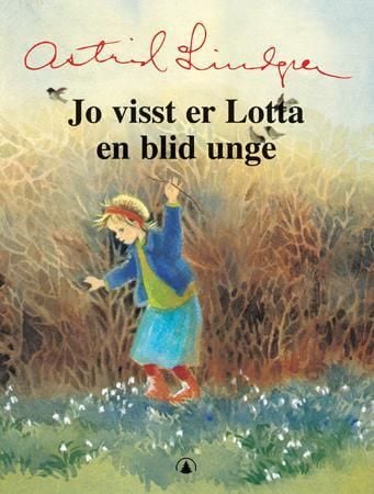 Jo visst er Lotta en blid unge