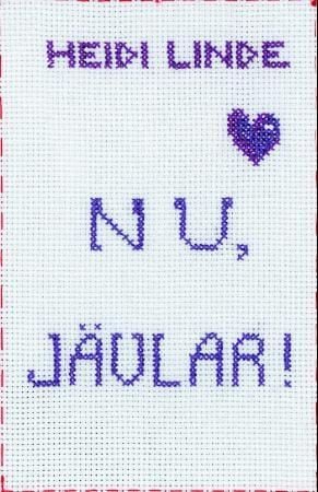 Nu, jävlar!