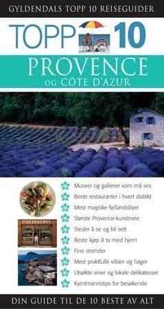 Provence og Côte d'Azur