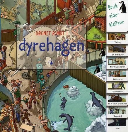 Døgnet rundt i dyrehagen