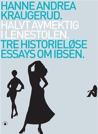 Halvt avmektig i lenestolen