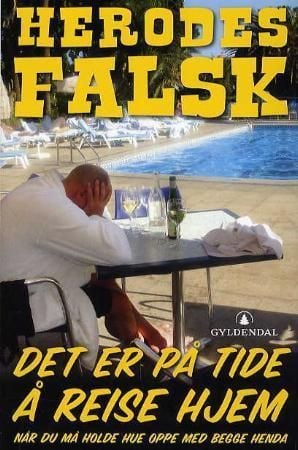 Det er på tide å reise hjem når du må holde hue oppe med begge henda